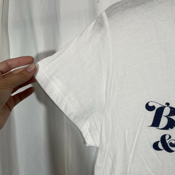 NEW Wildfox Bikinis & Bellinis Graphic White Tee S - Picture 6 of 12